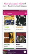 Fip - radio webradios jazz, reggae, groove screenshot 0