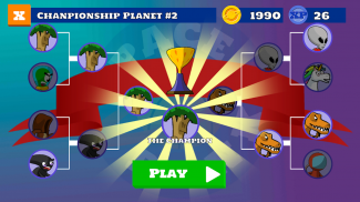 Space Dunk Basketball screenshot 0