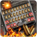 Bullets Guns Tema Tastiera