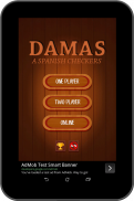 Damas (Spanish Checkers) screenshot 2