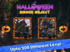 Hidden Objects : Halloween Games screenshot 4