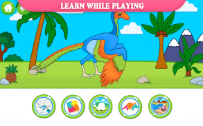 Dinosaur Puzzles for Kids screenshot 13