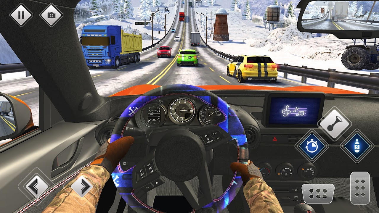 Highway Driving Car Racing Game - Загрузить APK для Android | Aptoide