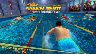 Swimming Contest Online : Wate screenshot 4