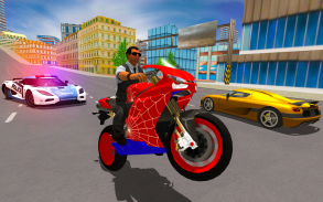 Superhero Stunt Bike Simulator screenshot 3