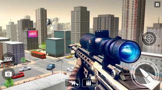 Fps Sniper Gun Shooter Games screenshot 11