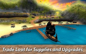 O Pirata do Caribe: Sail of Fortune screenshot 4