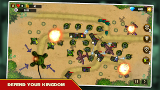 Tower Defense: Toy War screenshot 0