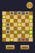 Lines of Action - 2 player board game screenshot 7