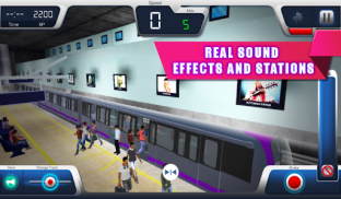 मेट्रो ट्रेन सिम्युलेटर screenshot 2