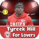 Tyreek Hill Chiefs Keyboard Theme 2020 For Lovers