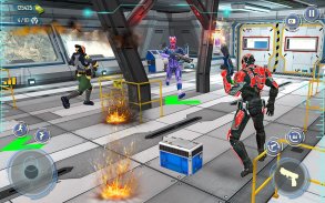 Alien Robots War Fun - Robot Battle Fighting screenshot 7