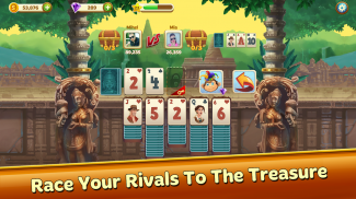 Solitaire Treasure Hunt screenshot 3