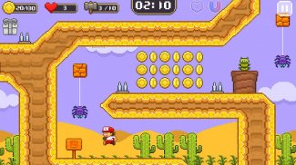 Pixel Jump - Super Jimmy screenshot 3