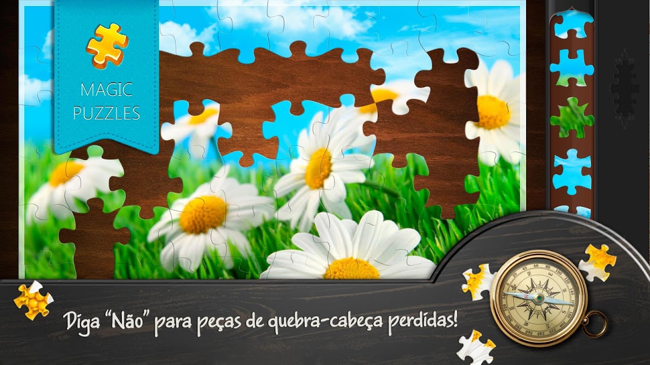 Baixar e jogar O quebra-cabeça mágico - Jogo de Jigsaw Puzzle no