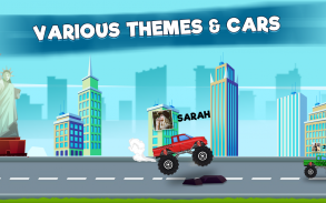 Car Race - Down The Hill Offroad Adventure Game screenshot 5