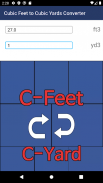 Cubic Feet to Cubic Yards Converter screenshot 2