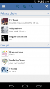 IMBox.me - Work messaging screenshot 0
