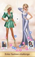 Fashion Fantasy: Glam Stylist screenshot 6