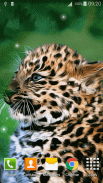 Leopard Live Wallpaper screenshot 2