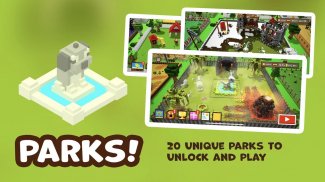 Bark Park! Animal Battle Arena Free for All PvP screenshot 5