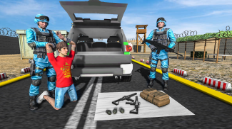 Border Police Patrol Games Sim screenshot 2