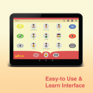 Jellow Basic AAC Communicator screenshot 4