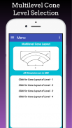 Cones Calculators : Frustum, E screenshot 11