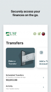 USF FCU Mobile Banking screenshot 1