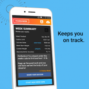 Guided Diet Plan and Calorie Counter by Poundaweek screenshot 3