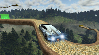 Ultimate car racing 3d stunts real driving game screenshot 0