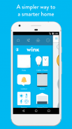 Wink - Smart Home screenshot 0