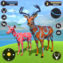 Deer Simulator Fantasy Jungle Icon