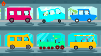 Dinosaur Bus Games for kids screenshot 11