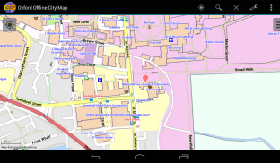 Oxford Offline City Map screenshot 8