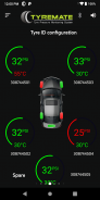 Tyremate TPMS for 4 wheelers screenshot 1