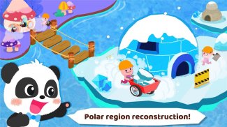 Pequeno Panda Animal Jigsaw screenshot 4