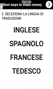 SPEAK and TRANSLATE - English, Spanish, French, Italian and German TRANSLATOR screenshot 7