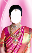 Women Bridal Saree PhotoEditor screenshot 8