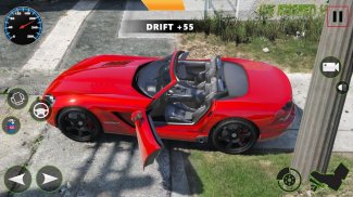 Dodge Viper SRT Drive : Dodge Drift Drive & Park screenshot 2