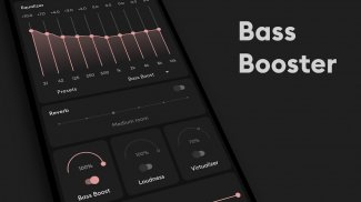Flat Equalizer - Bass Booster & Volume Booster screenshot 6