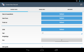 Anaesthesia Logbook-Log4ASLite screenshot 4