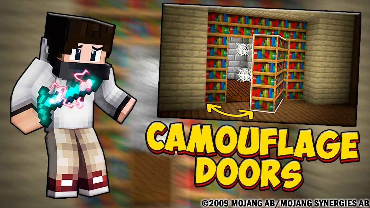 roblox doors mod for minecraft APK for Android Download