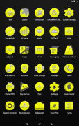 Bright Yellow Icon Pack Free screenshot 10