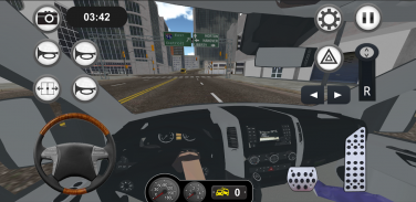 Minibus Bus Transport Driver screenshot 1