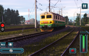 US City Train Driving Simulatr screenshot 3