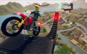 Crazy Bike Stunts Rider : Extreme Bike Race Games screenshot 0