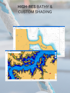 C-MAP: Cartes marines, navigation et météo screenshot 2