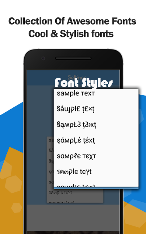 fancy fonts keyboard for android