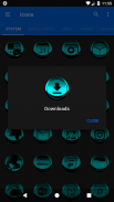 Cyan Icon Pack Style 3 ✨Free✨ screenshot 0